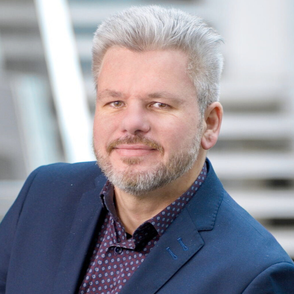 Frank Altmann (Fraunhofer IMWS) speaking at FIRST European semiconductor conference Berlin 2026