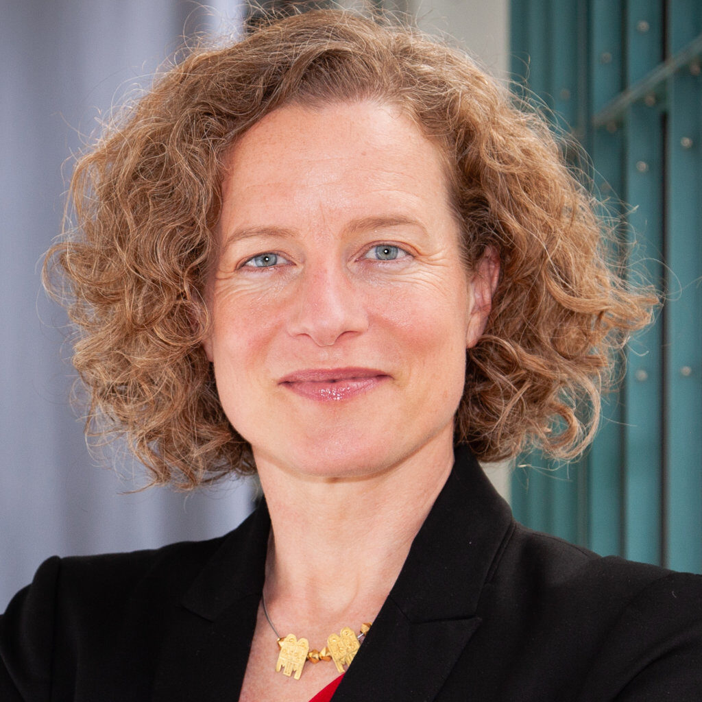 Prof. Dr. Ulrike Ganesh (Fraunhofer IZM) speaking at FIRST European semiconductor conference Berlin 2026