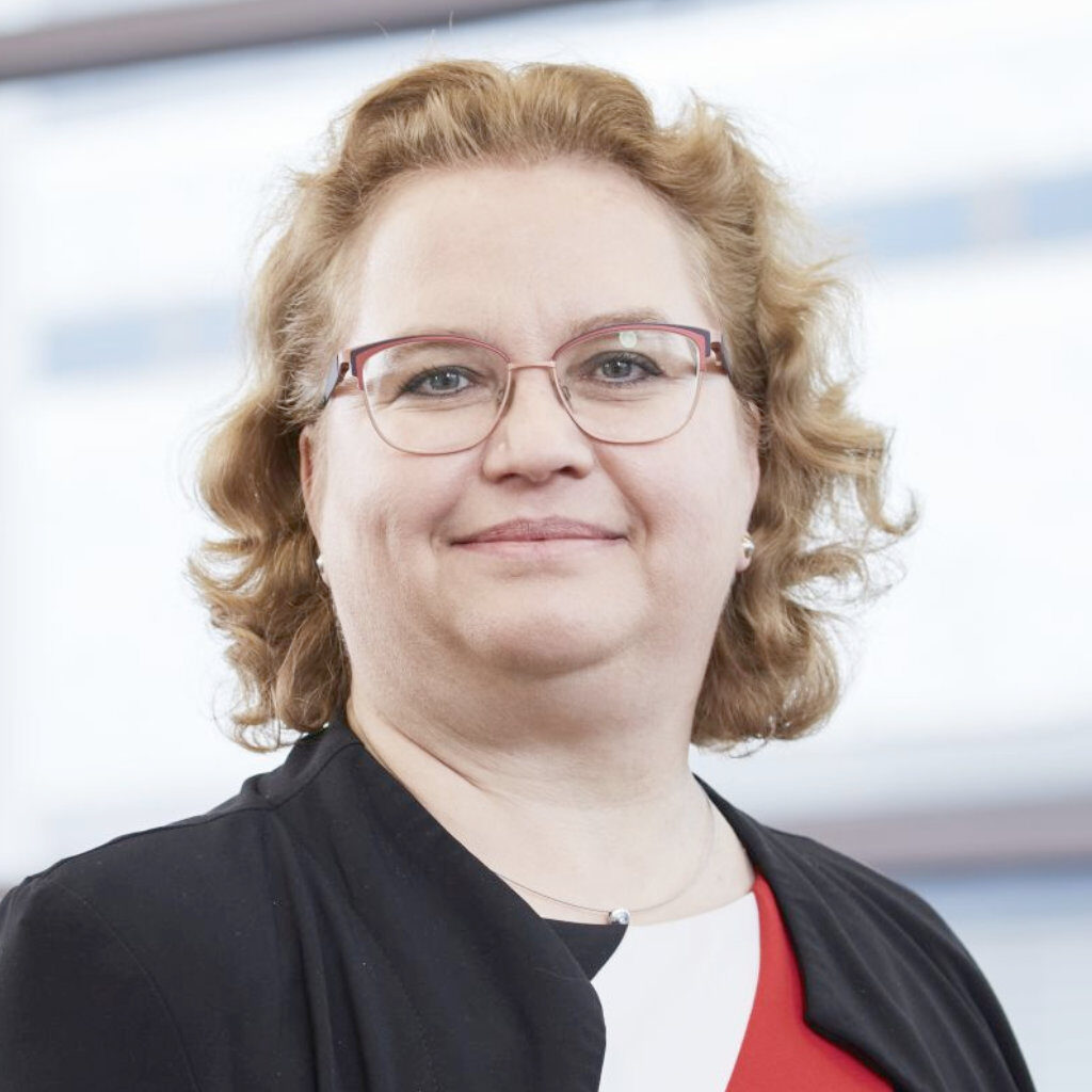 Dr. Patricie Merkert (Fraunhofer IAF) speaking at FIRST European semiconductor conference Berlin 2026