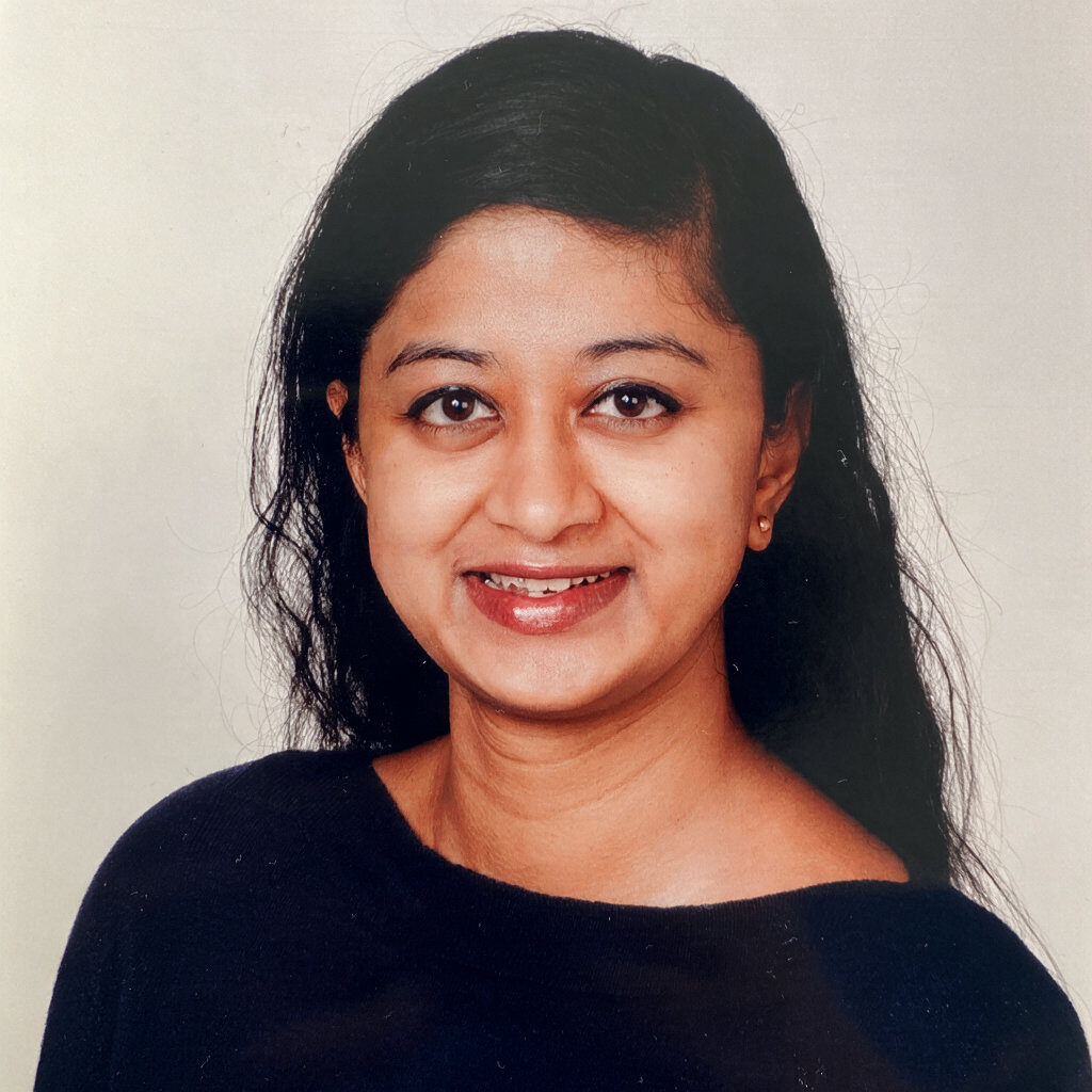Nidhi Anantharajaiah, System Architect, Fraunhofer IIS / FMD, speaking at FIRST